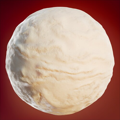 Vanilla Ice Cream Sphere