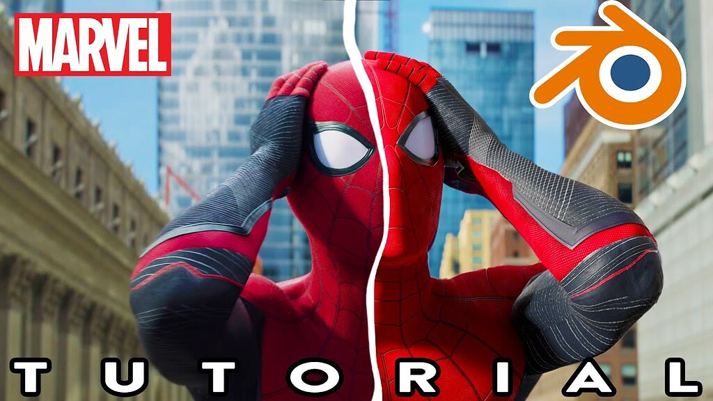 WTF ? Spider-Man No Way Home - Animations - Blender Artists Community