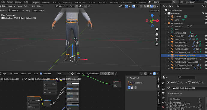 Divided the mesh into separate parts - Modeling - Blender Artists Community