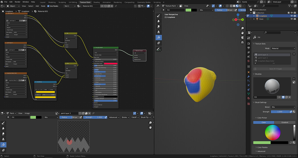 Texture paint layers advice - Blender Tests - Blender Artists Community