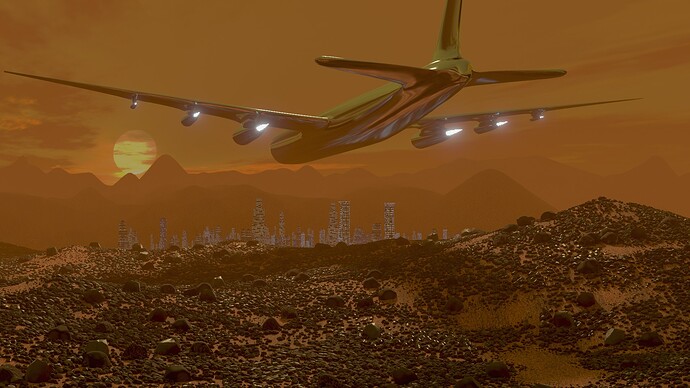 MarsAircraft