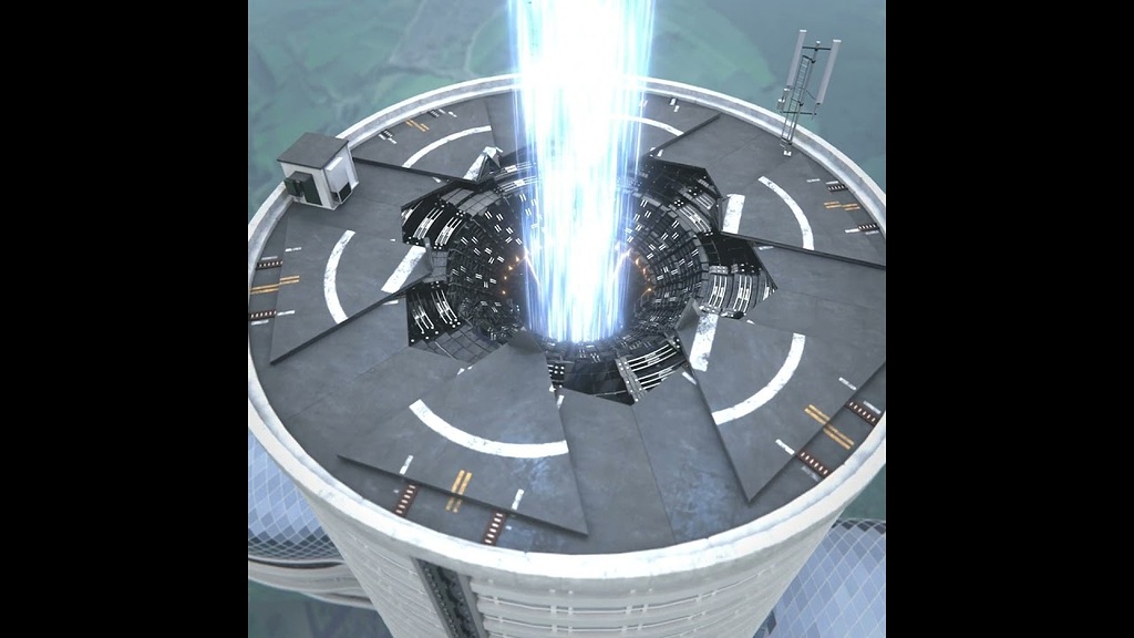 Cross tower - Animations - Blender Artists Community
