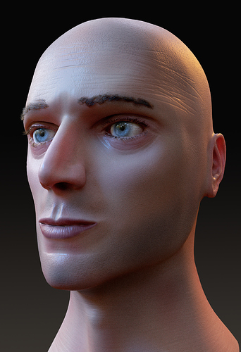 Face_model_render