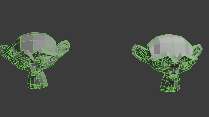 How to render two objects with different wireframe colors? - Lighting ...