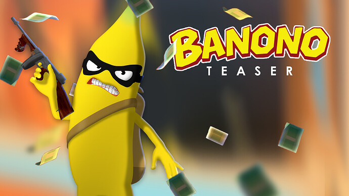 Banono - NPR Animated teaser - Finished Projects - Blender Artists ...