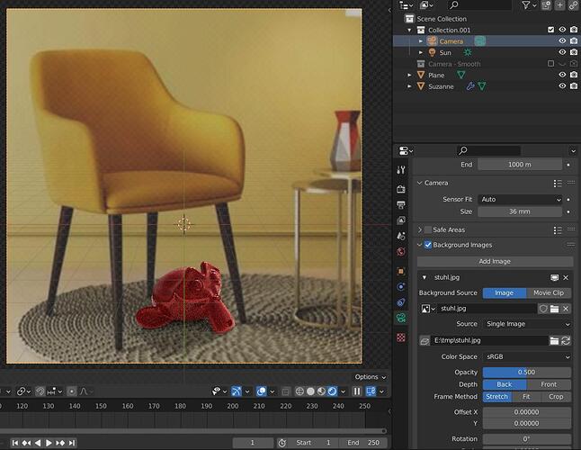 Shadow Catcher In 3 0 1 Compositing And Post Processing Blender 