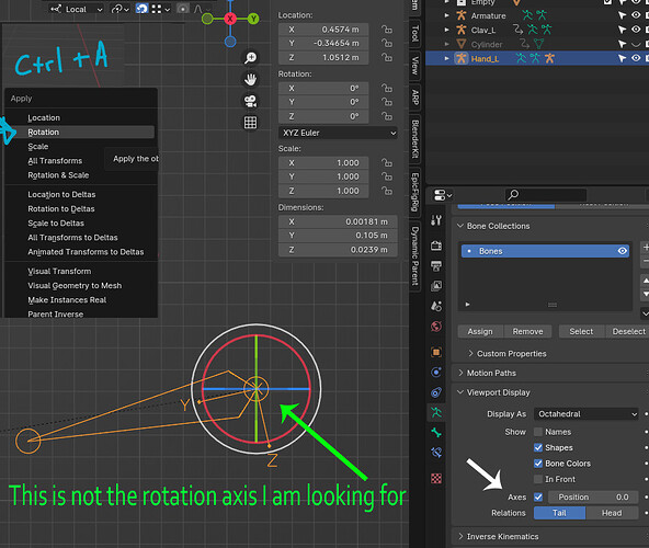 Rigify: Set local X Axis rotation - Animation and Rigging - Blender ...