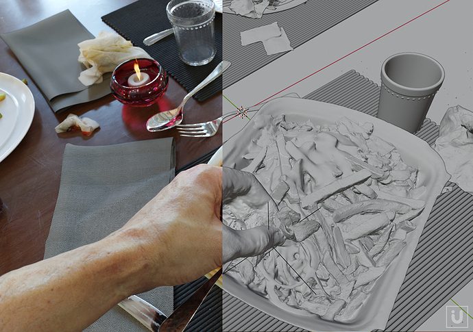 iU-Studios Food Scan Example_Gyros_Table_Greek 007_02a