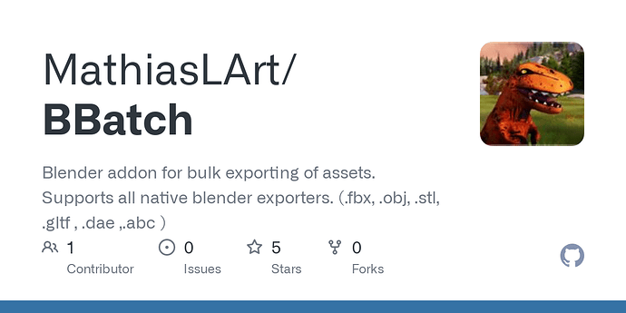 Export FBX - Modeling - Blender Artists Community