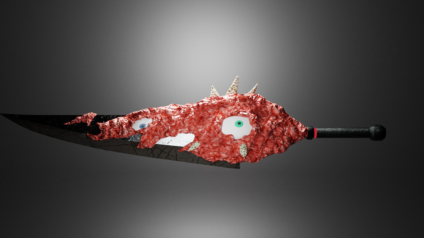 Sword From Lobotomy Corporation Called Mimicry Finished Projects sword-from-lobotomy-corporation-called-mimicry-finished-projects