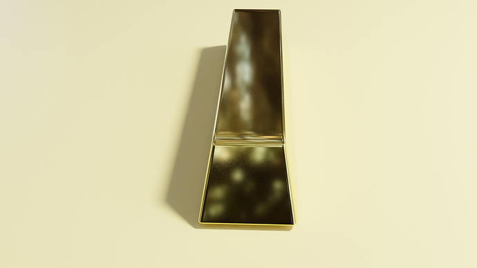 Gold(With Environment Texture)