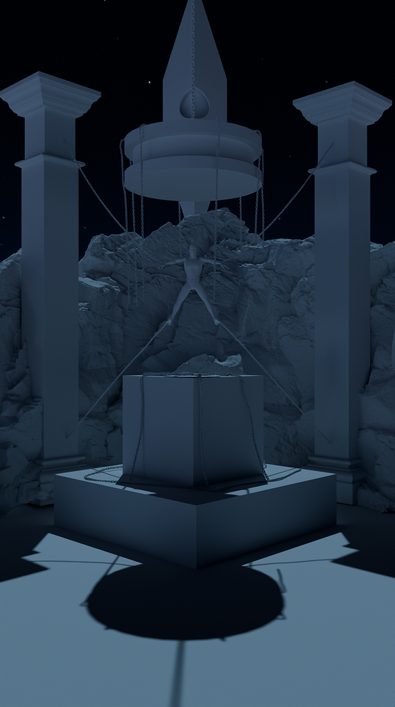 The Ritual Chamber - Finished Projects - Blender Artists Community