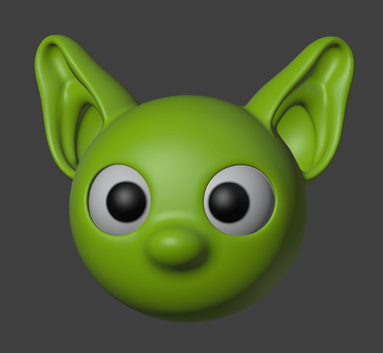 Moon Child Speedsculpt WIP 02