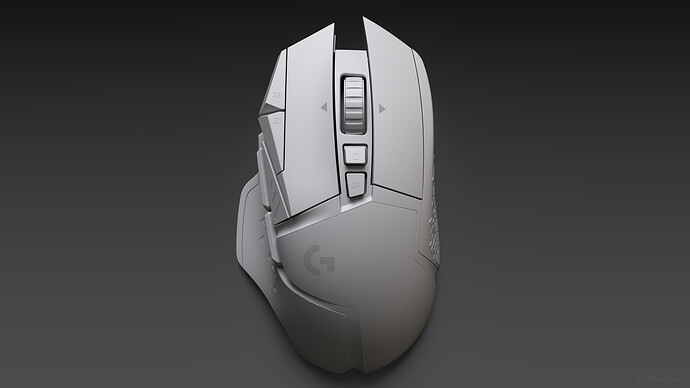 Logitech G502 HERO_M16