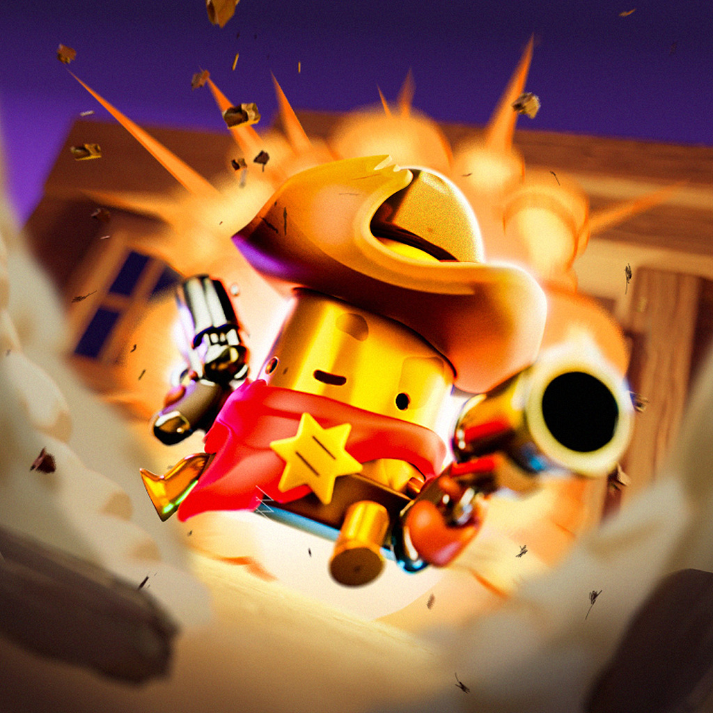 Dedge Character Sheriff Dodge - Finished Projects - Blender Artists Community