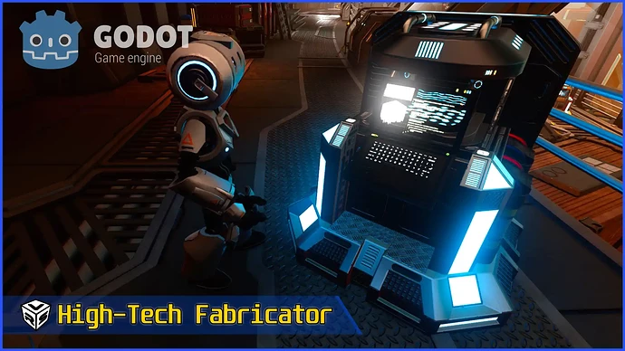 Fabricator - Godot 01 Dark Main