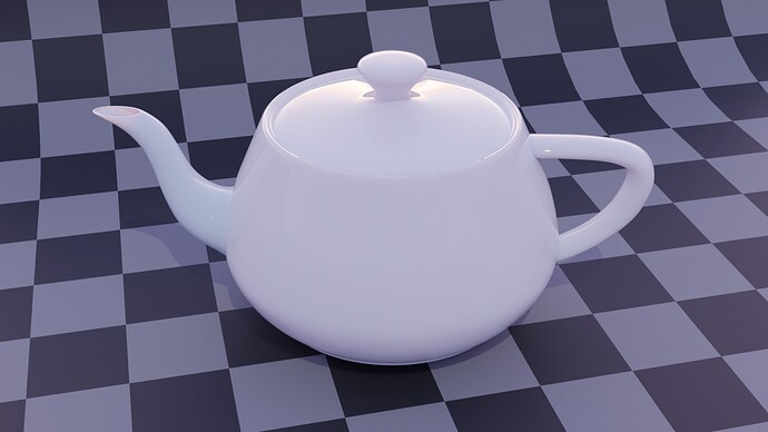 utah teapot update