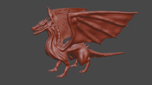 dragon_3_sculpt_rough_details