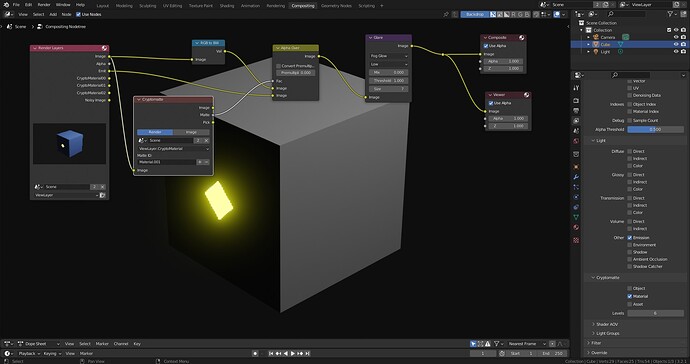 ID Mask not working with transparency - Compositing and Post Processing ...