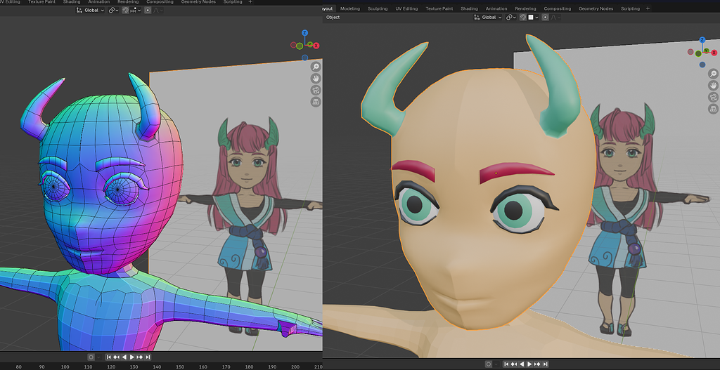 Help with face modeling - Modeling - Blender Artists Community
