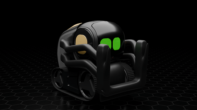Ansi Vector Robot Anki Vector Robot - Focused Critiques - Blender Artists Community