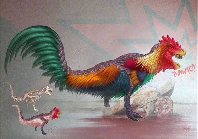 Trexfeathered