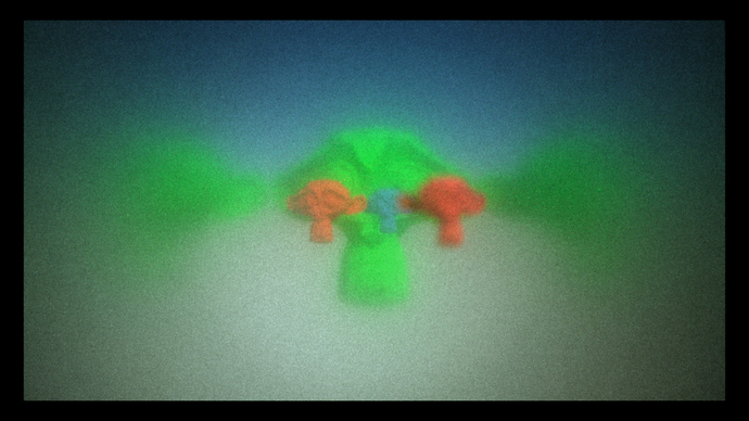 Simulating a virtual camera - Blender Tests - Blender Artists Community