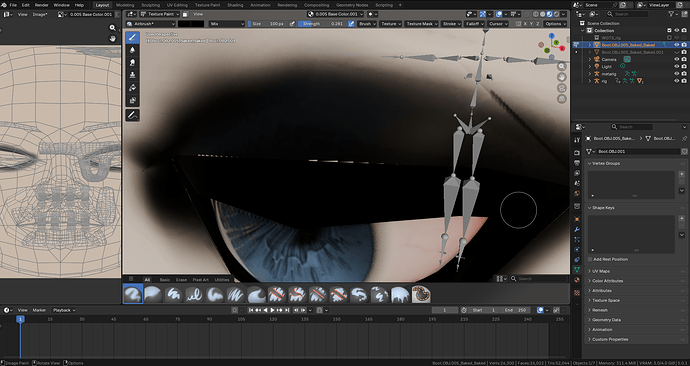 texture paint problem