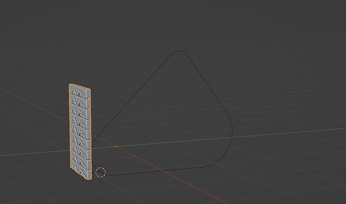 Problem with curve modifier - Modeling - Blender Artists Community