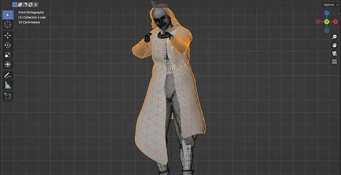 Cloth simulation goes crazy - Animation and Rigging - Blender Artists ...