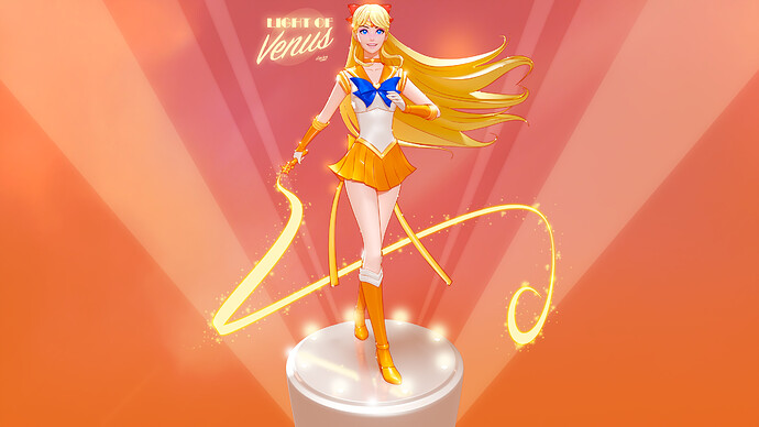 Sailor Venus - 2K