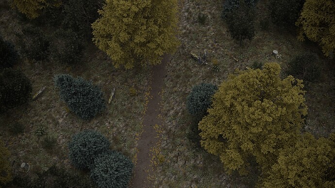 Realistic forest | Made in Blender 4.5.3 - Finished Projects - Blender ...