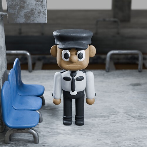 Officer clay