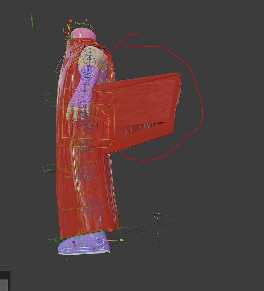 Rigging (auto weight) a mesh with only some choosen bones of the rig ...