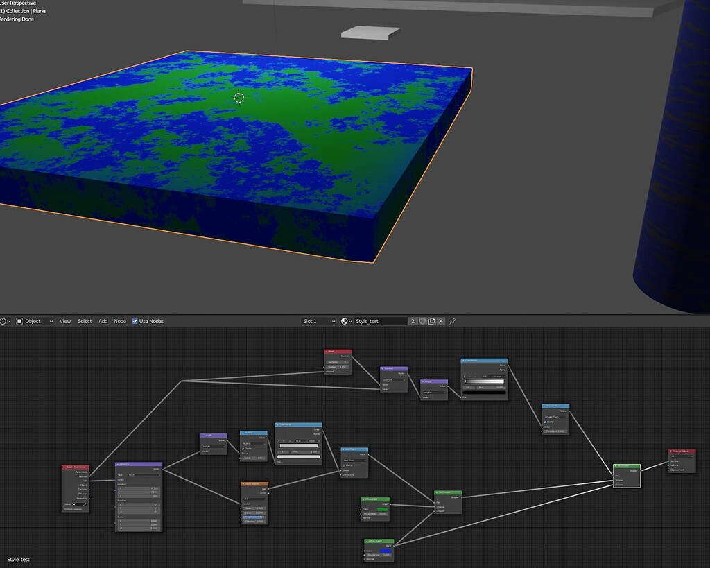 Bevel node creating some problems - Materials and Textures - Blender ...