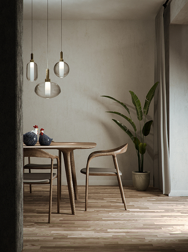Render scena sedia