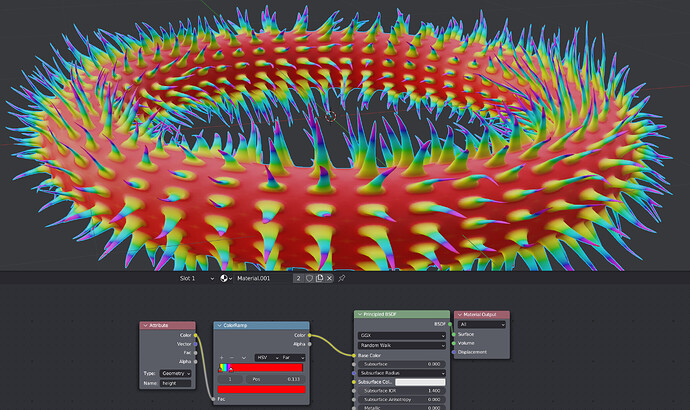 Create spherical gradient material - Materials and Textures - Blender ...