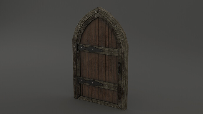 Medieval Door 8