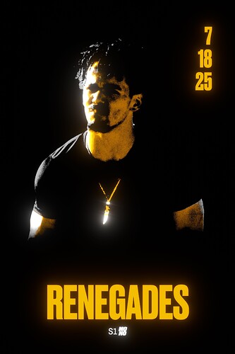 Lionheart Character Poster