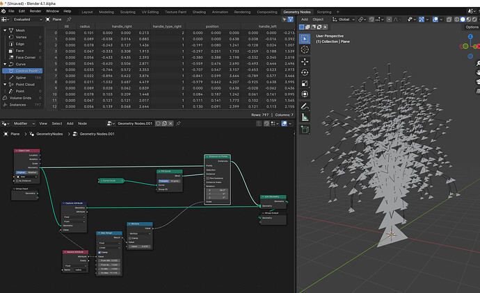 Scale of Distributed Points - Technical Support - Blender Artists Community