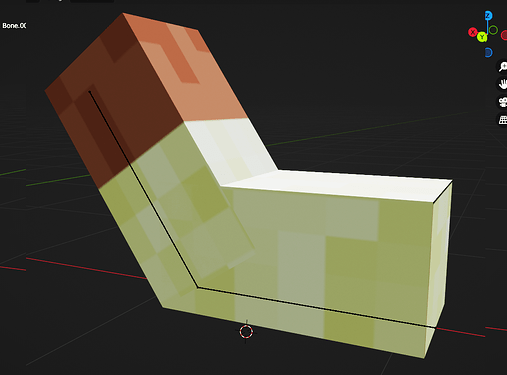 Minecraft Small Arm Geometry advice required - simple Minecraft styled arm - Animation and ...