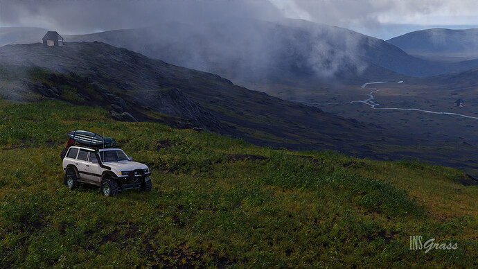 Moody off-road ride