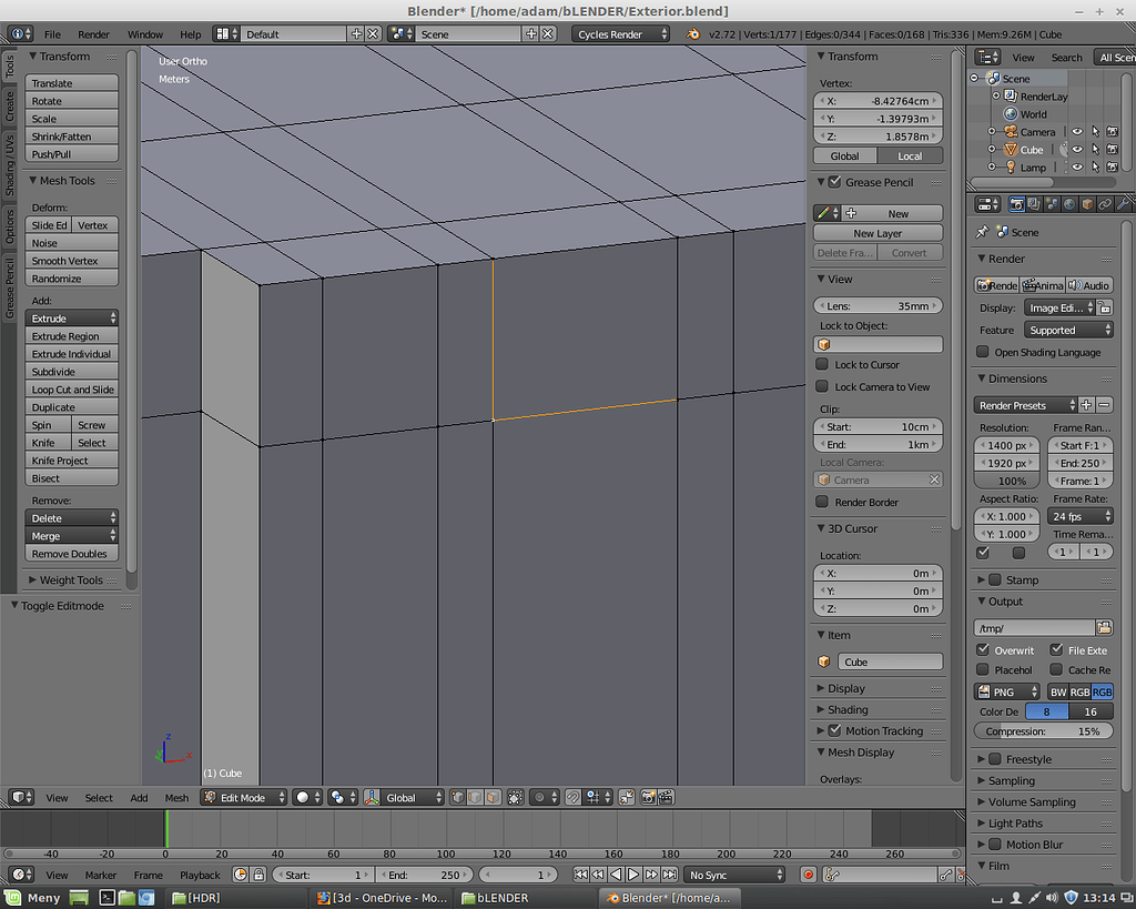 Blender not working correctly on Linux? Technical Support Blender Artists Community