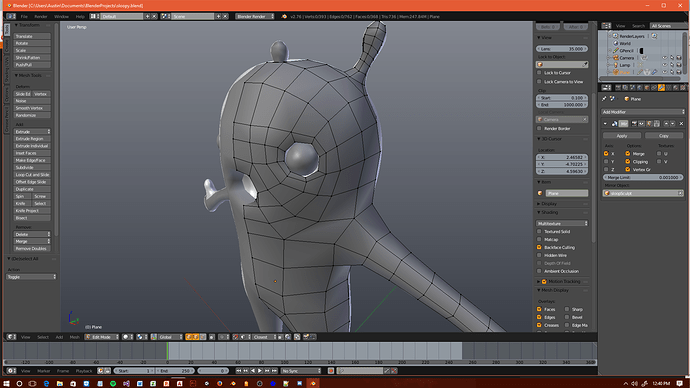 Help With Retopology - Modeling - Blender Artists Community