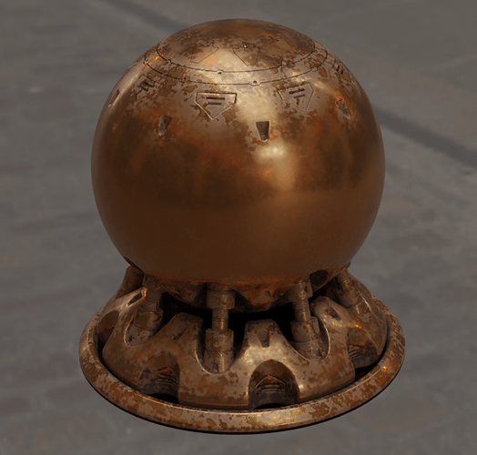 Copper-Ball