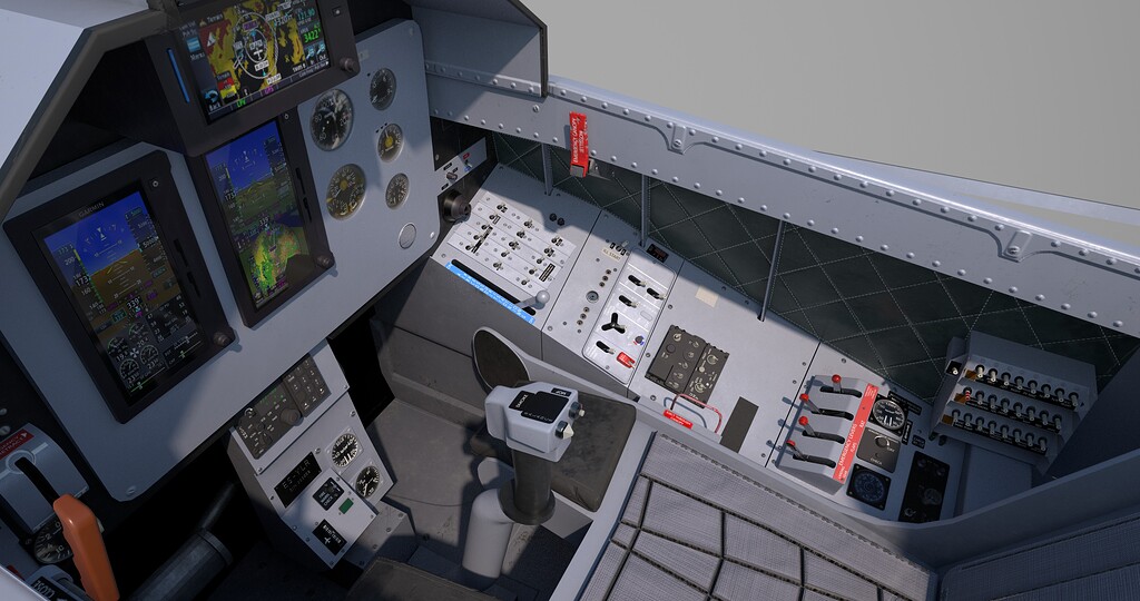 Project Cockpit Examples Aircraft cockpit - Finished Projects - Blender Artists Community