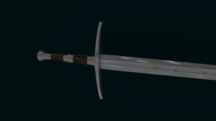 longsword wip - Works in Progress - Blender Artists Community