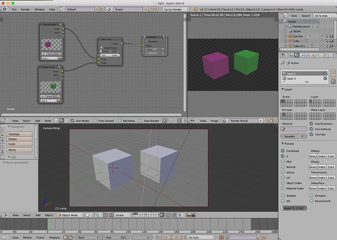 Light only Selected Objects in Cycles Render - Lighting and Rendering ...
