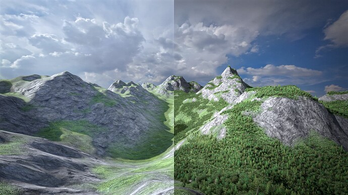 3.0 Demo scene before_after