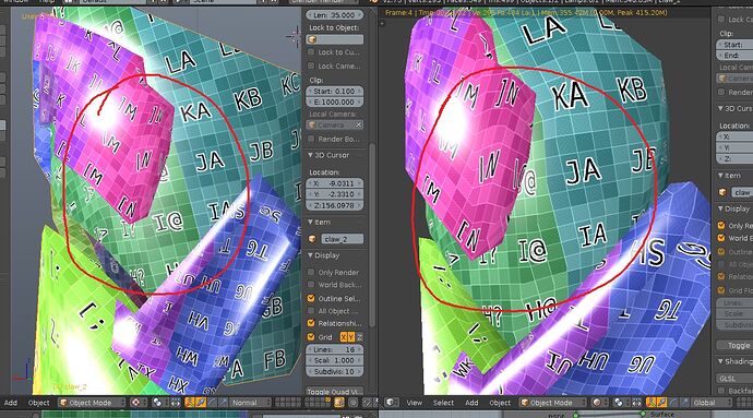Texture has slight distortion in render, but look fine in viewport ...
